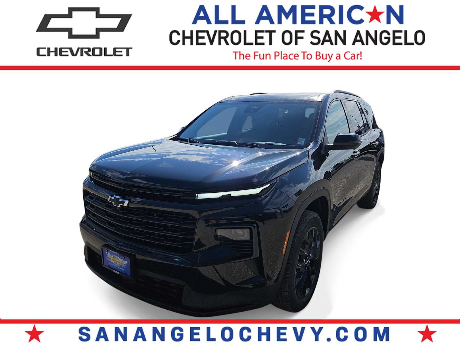 2026 Chevrolet Traverse LT