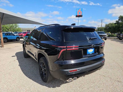 2026 Chevrolet Traverse LT
