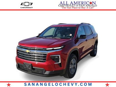2027 Chevrolet Traverse LT