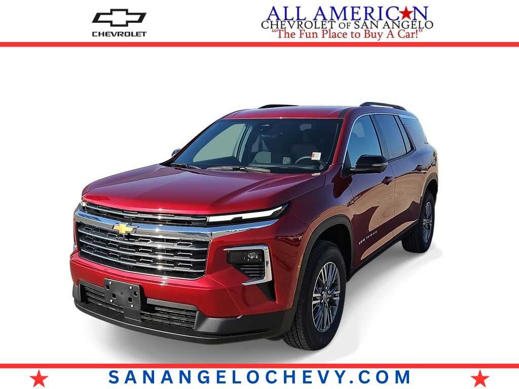 2027 Chevrolet Traverse LT