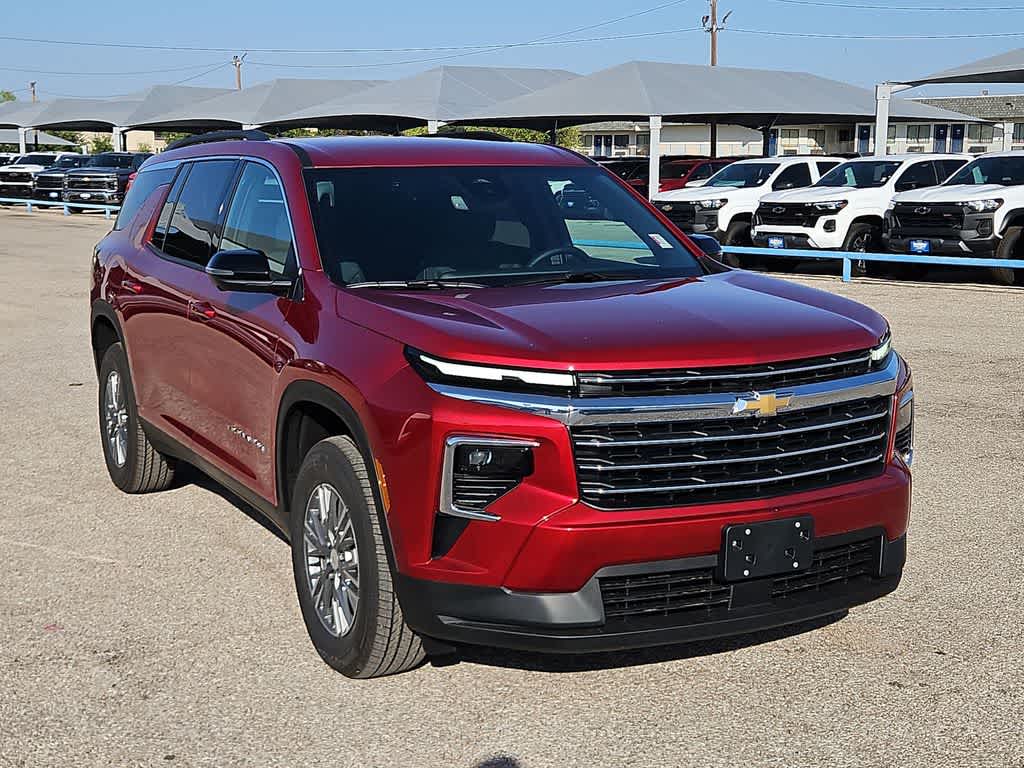 2027 Chevrolet Traverse LT