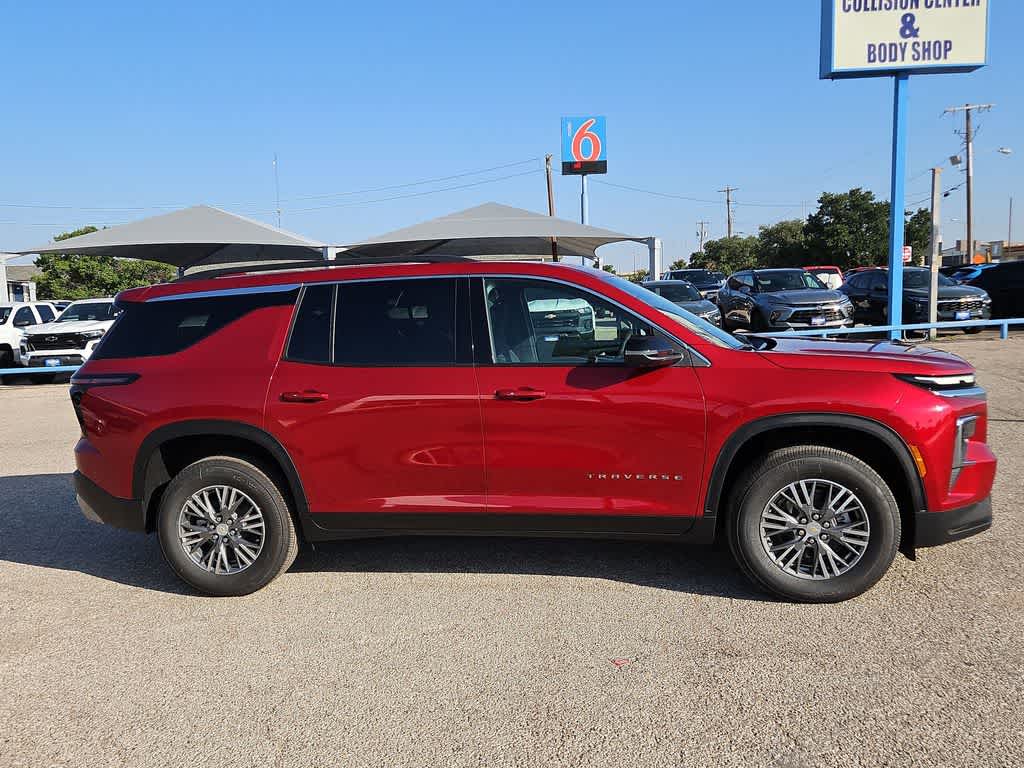 2027 Chevrolet Traverse LT