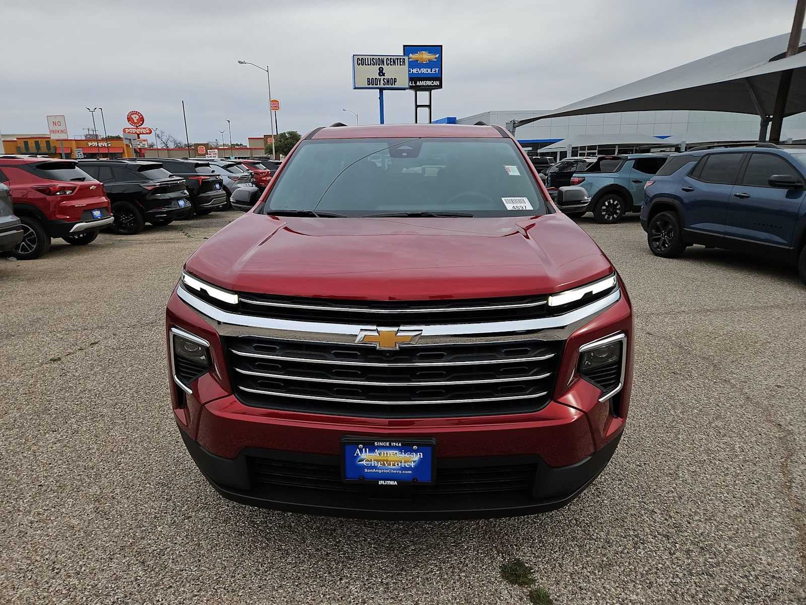 2026 Chevrolet Traverse LT