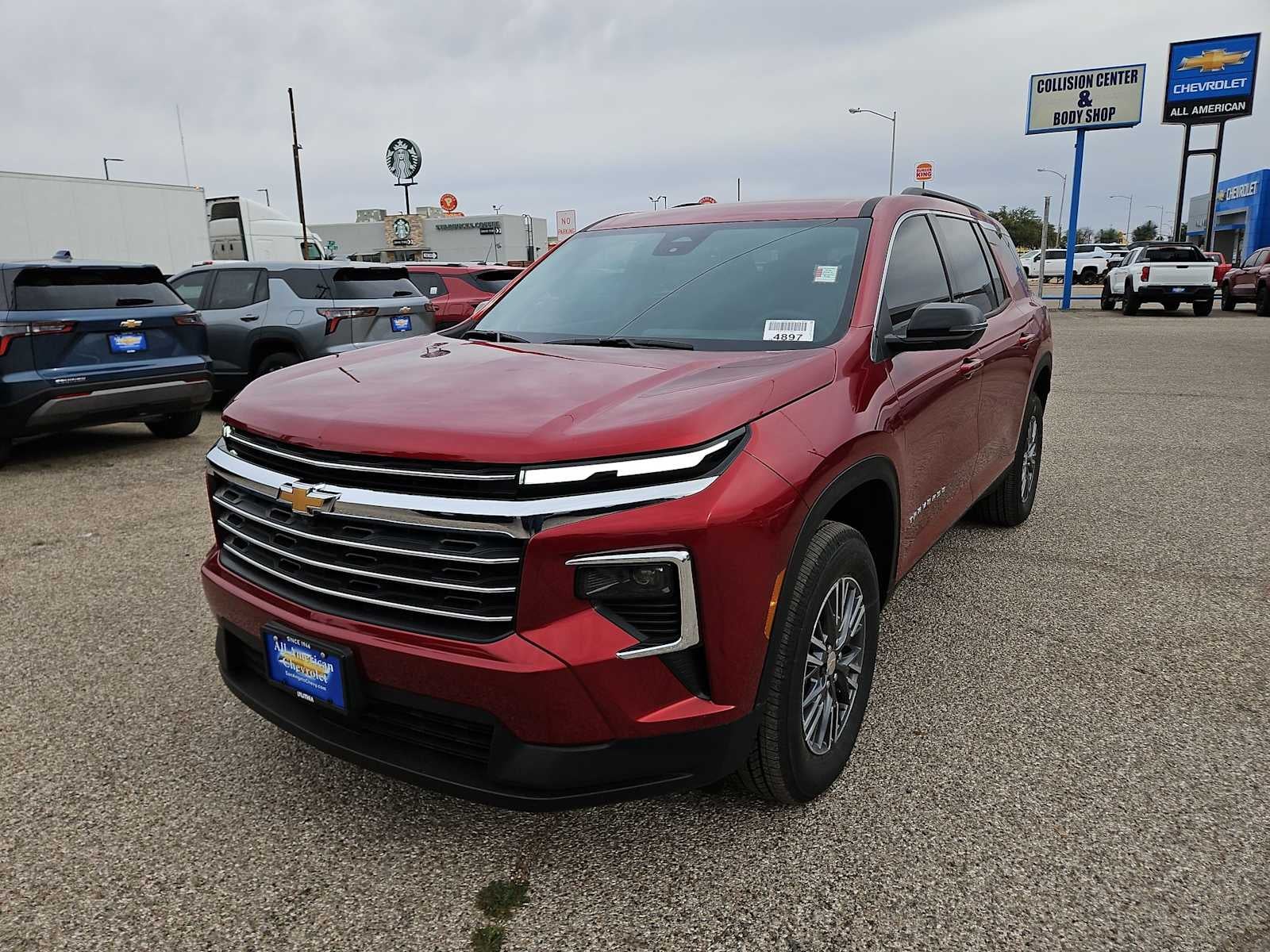 2026 Chevrolet Traverse LT