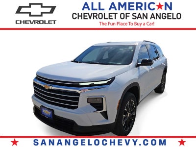 2026 Chevrolet Traverse LT