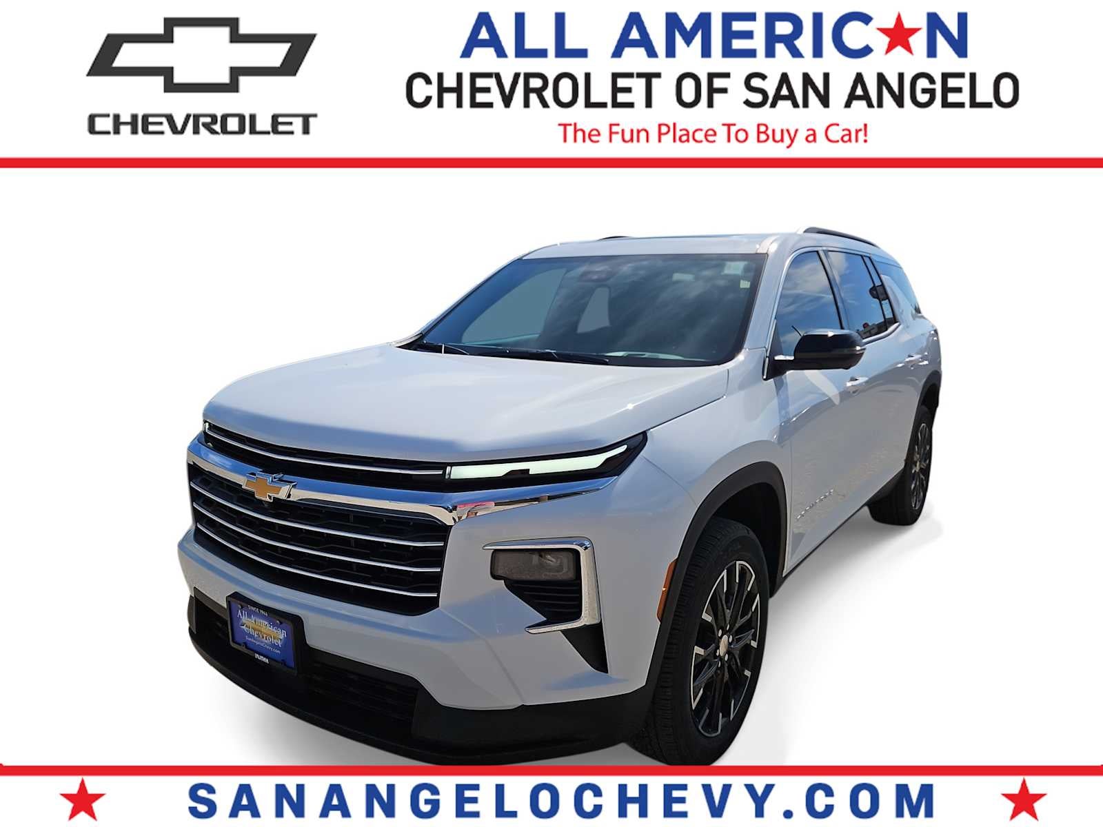 2026 Chevrolet Traverse LT