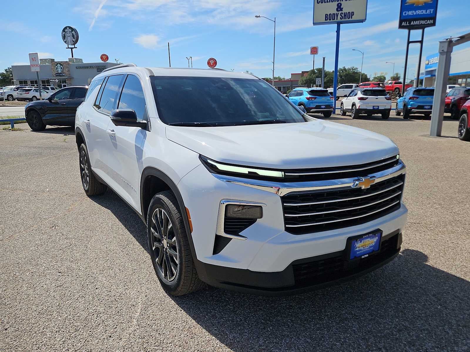 2026 Chevrolet Traverse LT