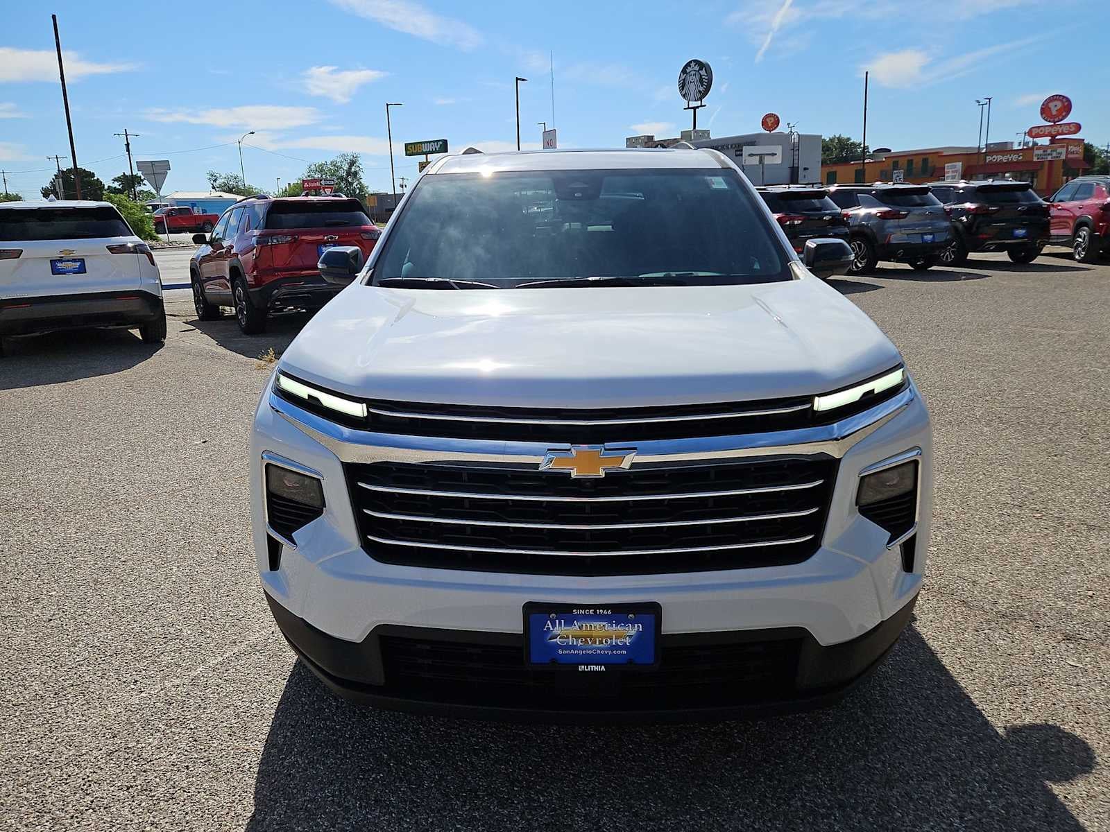 2026 Chevrolet Traverse LT
