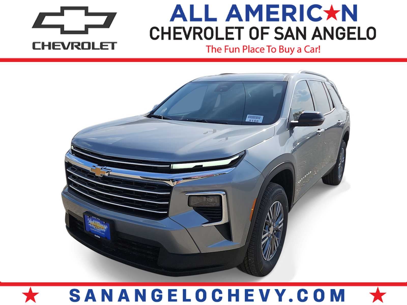 2026 Chevrolet Traverse LT