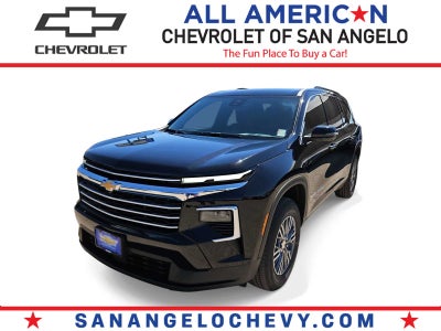 2026 Chevrolet Traverse LT