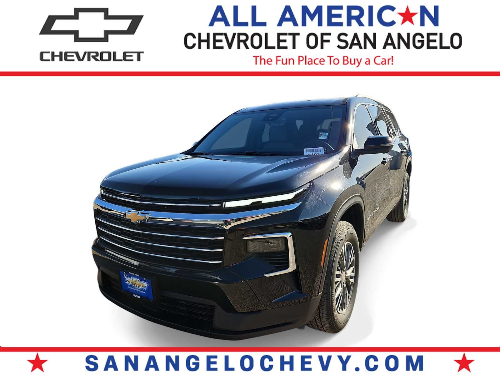 2026 Chevrolet Traverse LT