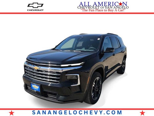 2027 Chevrolet Traverse LT