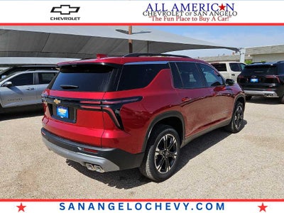 2027 Chevrolet Traverse LT