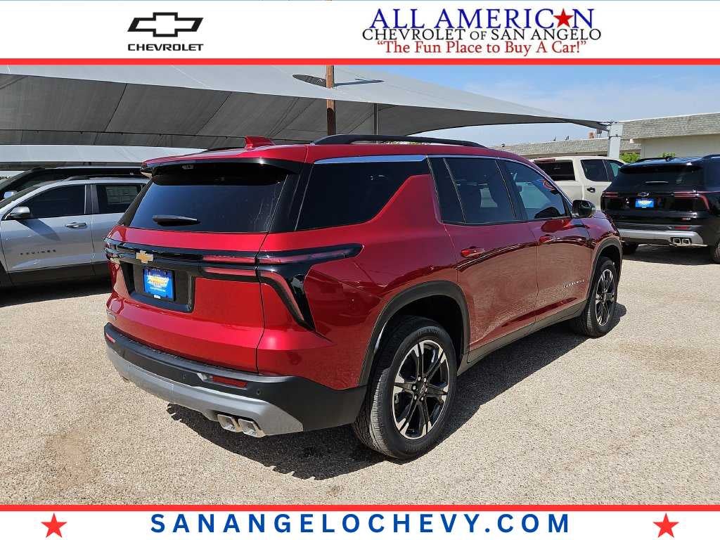 2027 Chevrolet Traverse LT