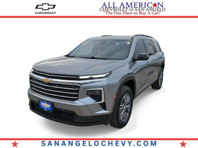 2024 Chevrolet Traverse LT