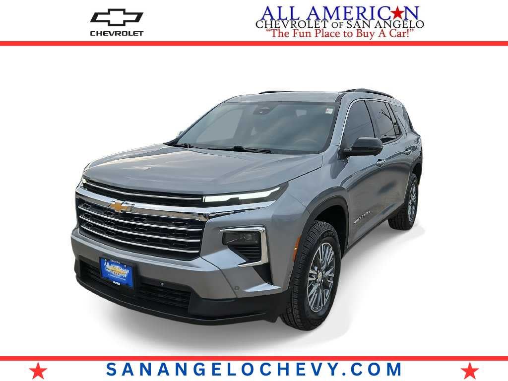 2024 Chevrolet Traverse LT