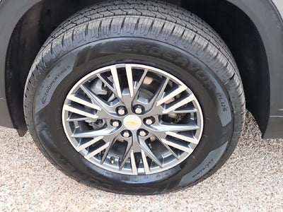 2024 Chevrolet Traverse LT