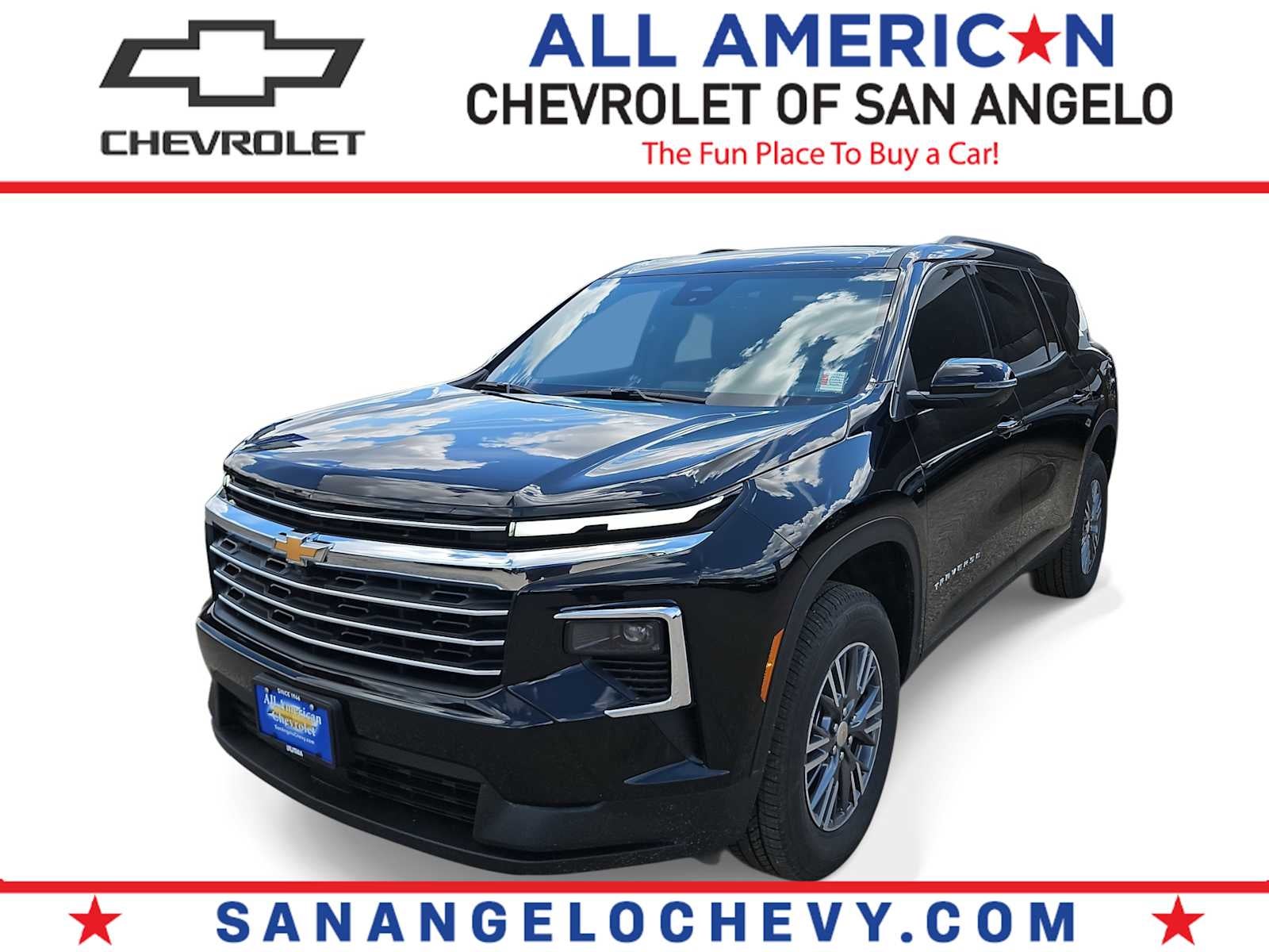 2026 Chevrolet Traverse LT