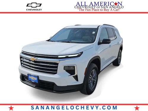 2024 Chevrolet Traverse LT