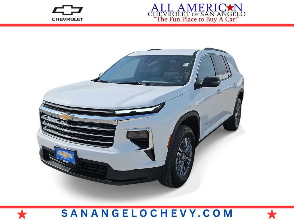 2024 Chevrolet Traverse LT