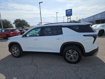 2024 Chevrolet Traverse LT