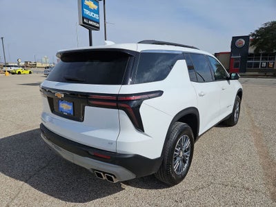 2024 Chevrolet Traverse LT