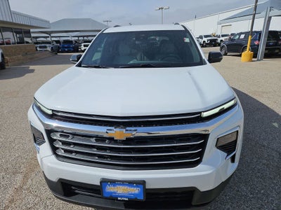 2024 Chevrolet Traverse LT