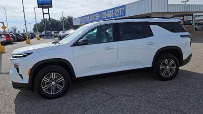 2024 Chevrolet Traverse LT