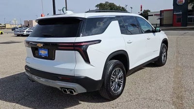 2024 Chevrolet Traverse LT
