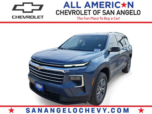 2026 Chevrolet Traverse LT