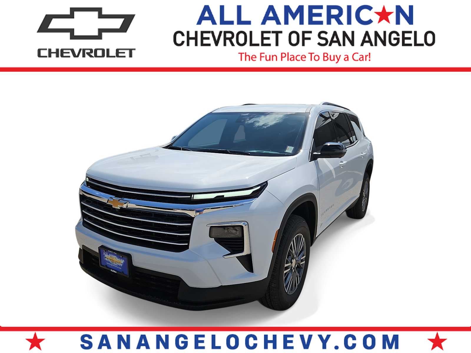 2026 Chevrolet Traverse LT