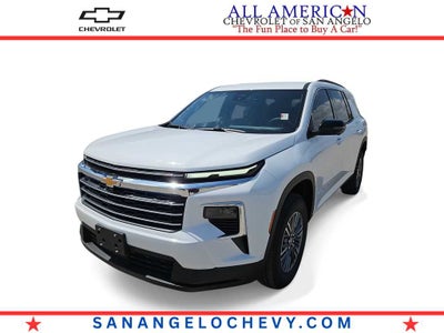 2027 Chevrolet Traverse LT