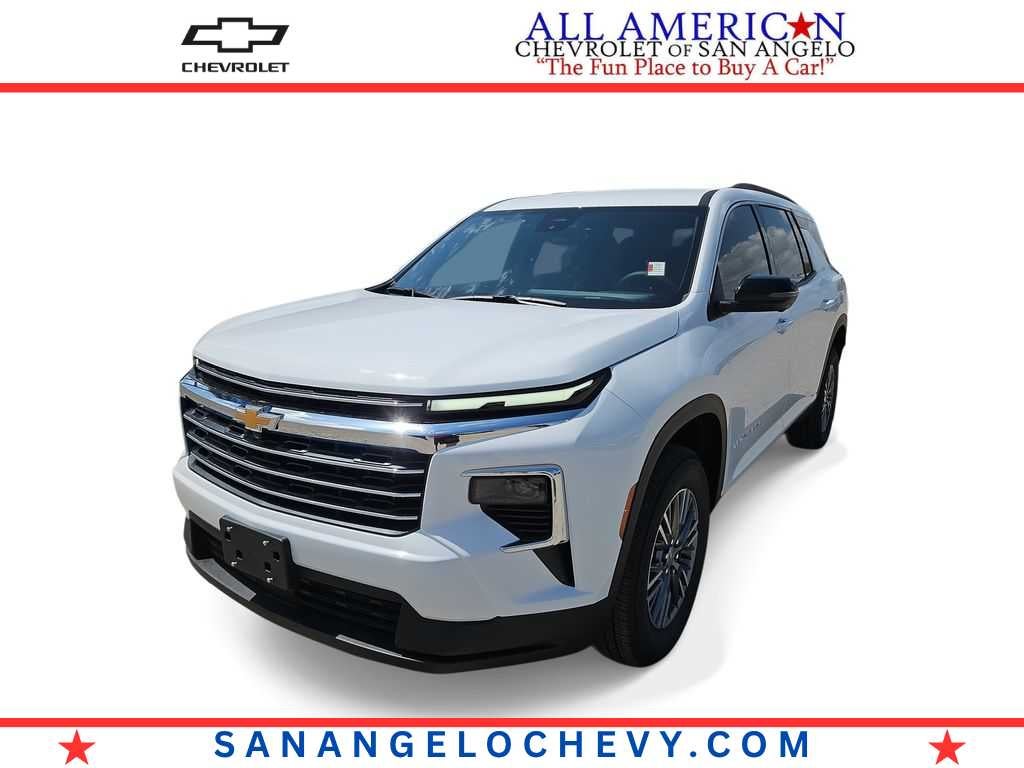 2027 Chevrolet Traverse LT