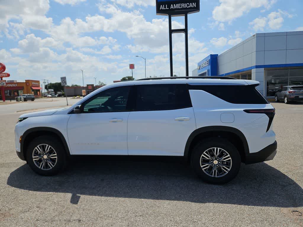 2027 Chevrolet Traverse LT