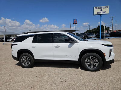 2027 Chevrolet Traverse LT