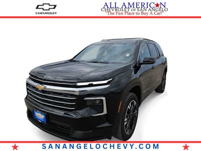 2027 Chevrolet Traverse LT