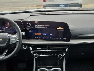 2027 Chevrolet Traverse LT