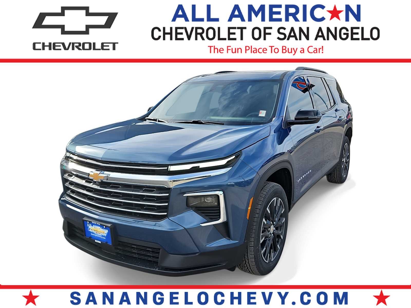 2026 Chevrolet Traverse LT