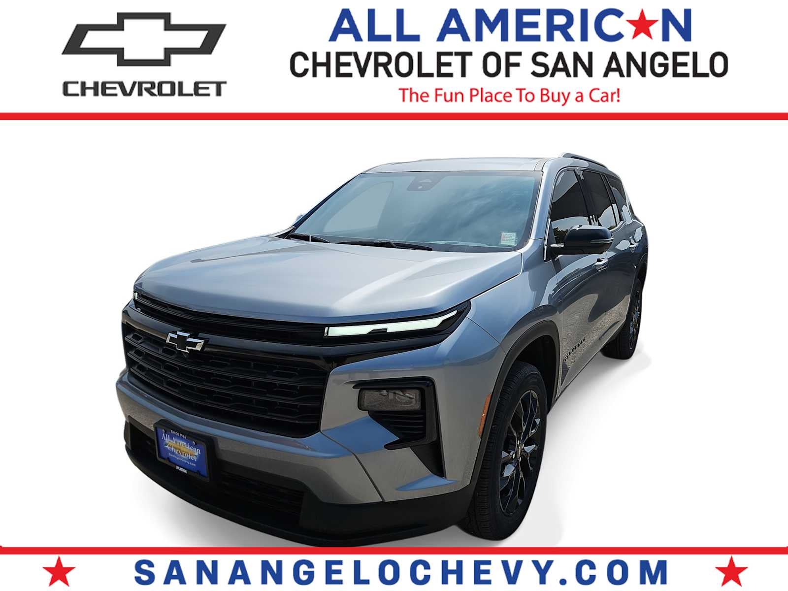 2026 Chevrolet Traverse LT