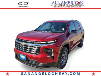 2026 Chevrolet Traverse LT