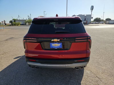 2026 Chevrolet Traverse LT