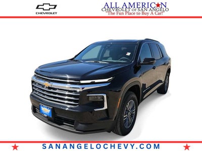 2026 Chevrolet Traverse LT