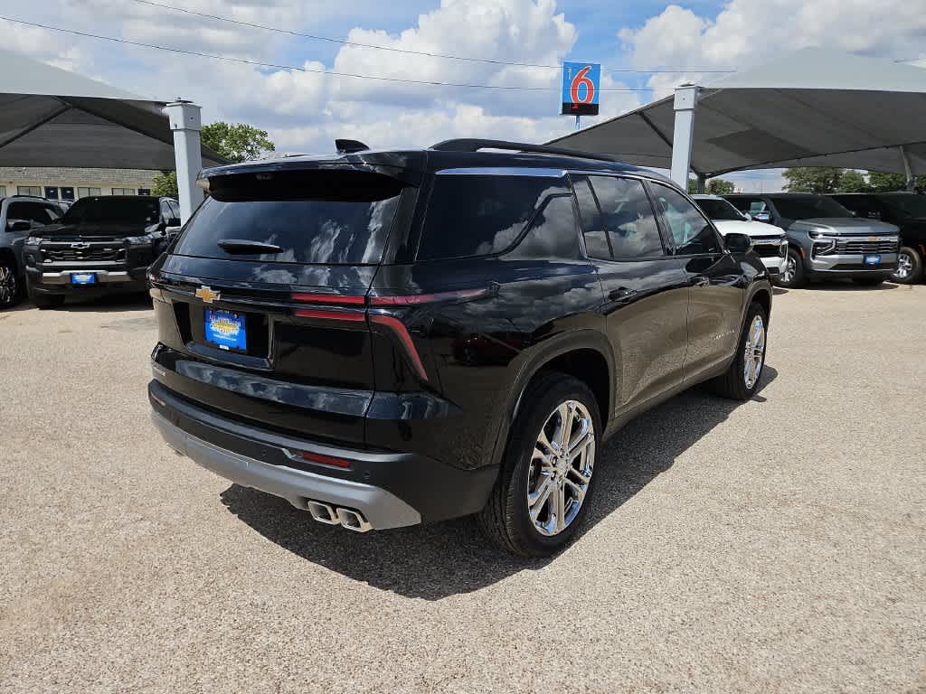 2027 Chevrolet Traverse LT