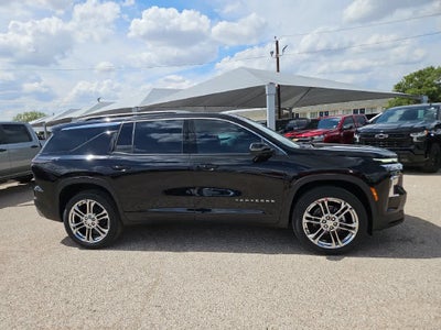 2027 Chevrolet Traverse LT