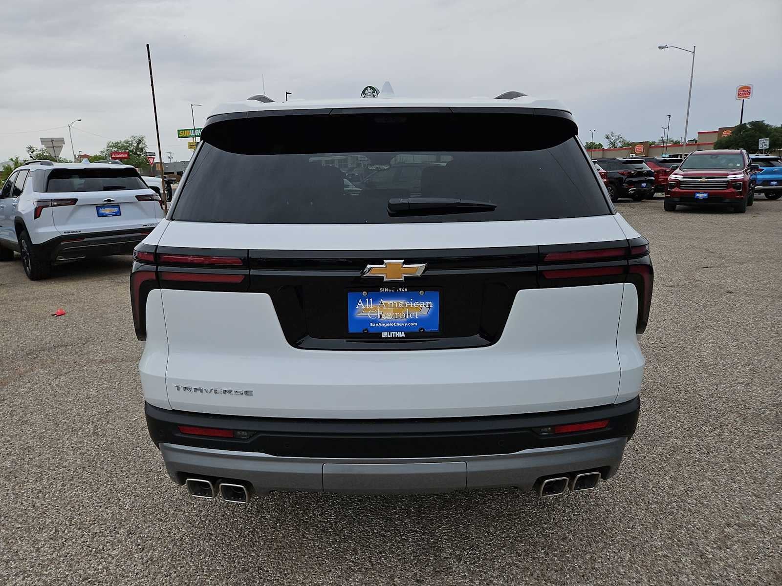 2026 Chevrolet Traverse LT