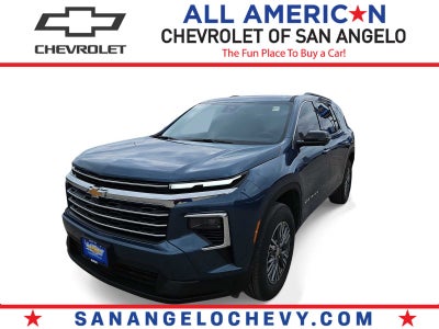 2026 Chevrolet Traverse LT