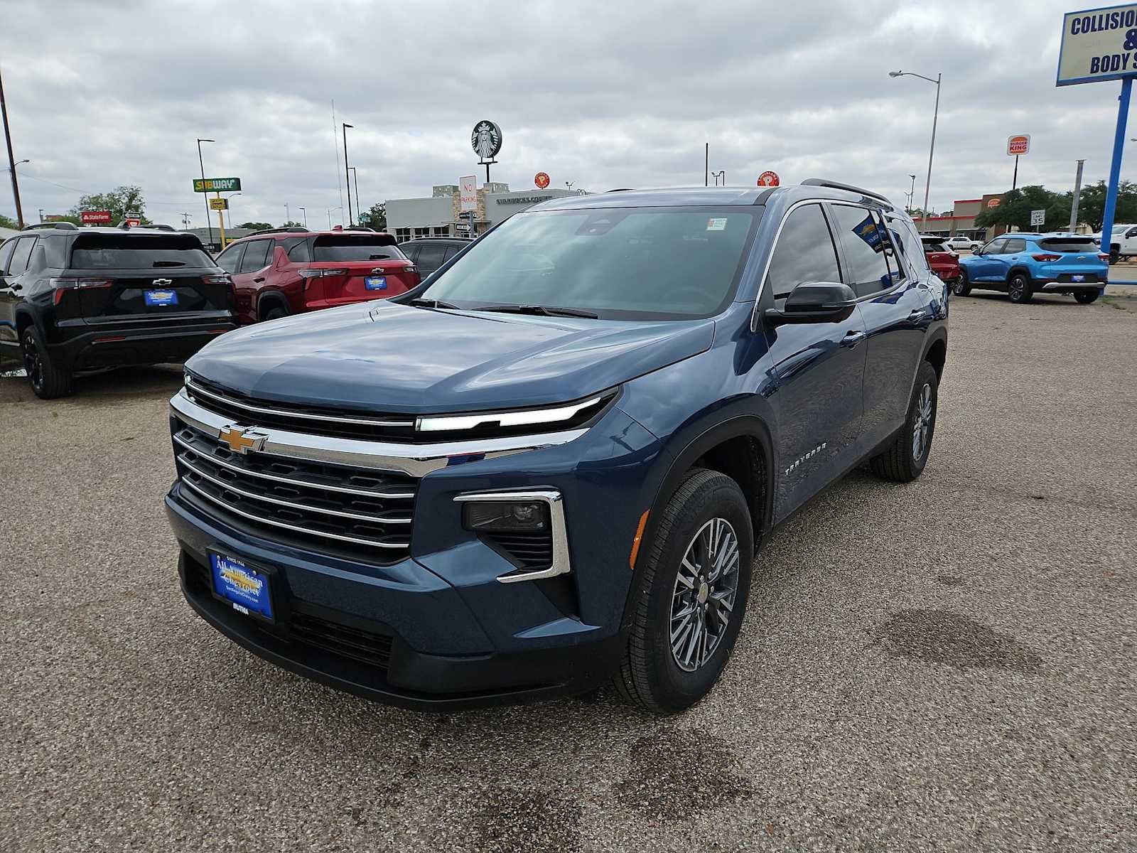 2026 Chevrolet Traverse LT