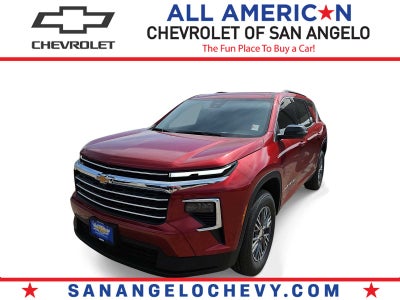 2026 Chevrolet Traverse LT