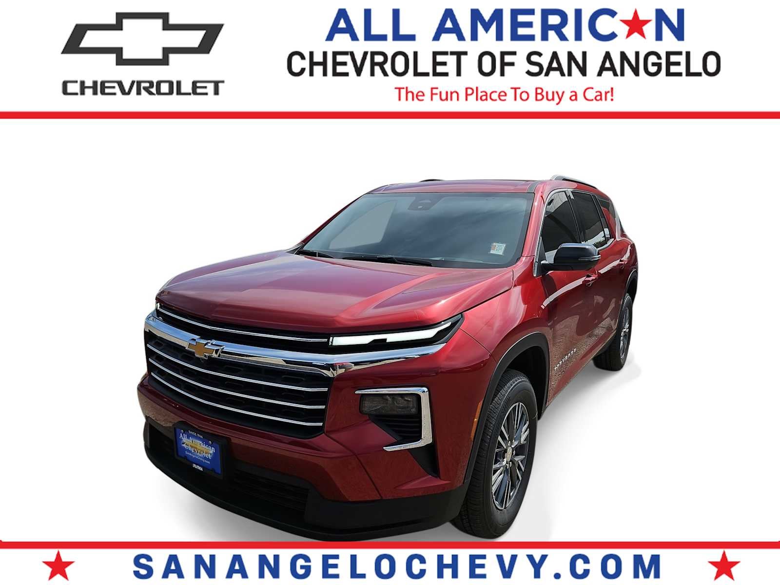 2026 Chevrolet Traverse LT