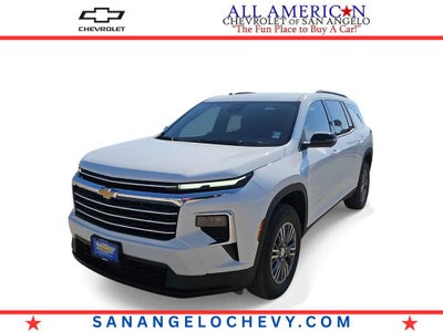2026 Chevrolet Traverse LT